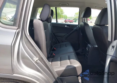 2016 Volkswagen Tiguan S from USA, damaged, VIN WVGAV7AX9GW573007